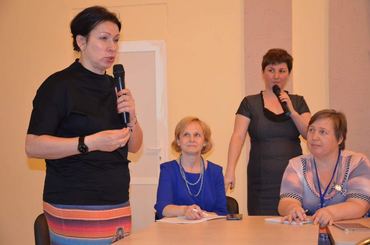 Konferencja w Kramatorsku