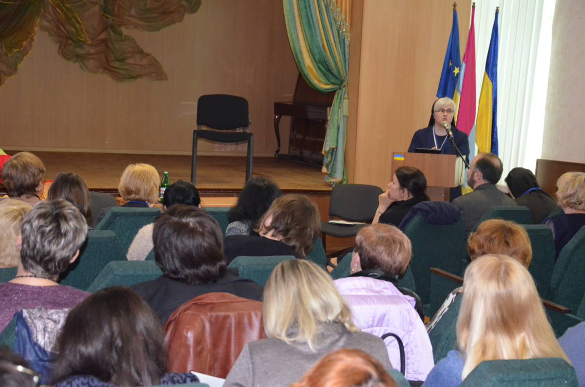 Konferencja dla nauczycieli w Lisiczańsku